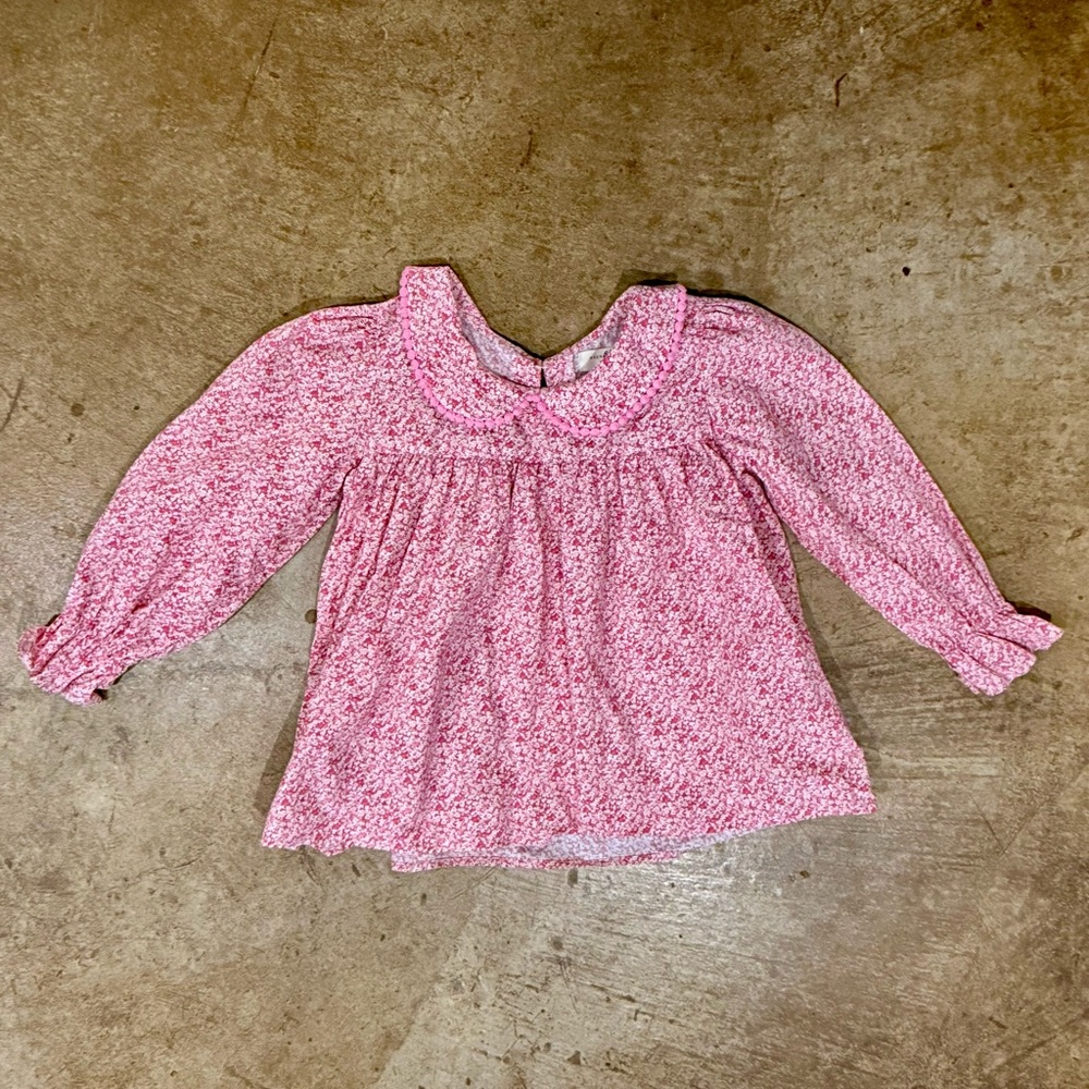 Wren & James 100% cotton floral blouse girls size 8